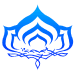 warframe-logo-tinted-in-blue